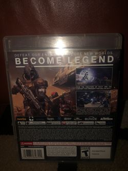 PS3 Video Game- Destiny