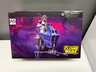 Star Wars Black Series ARF Trooper (501st) & AT-RT SDCC 2026 Exclusive Figure NEW!