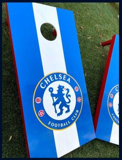 Custom Design Cornhole Boards