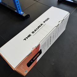 Sauna Pod Portable Sauna Brand New 