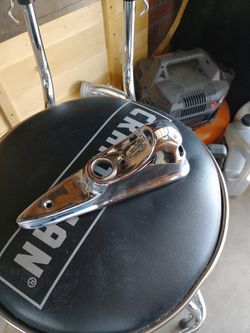 1948 fleet line trunk handle piece