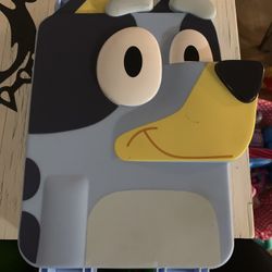 Bluey Case And Figure Set