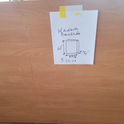 Panel De Madera Bicolor