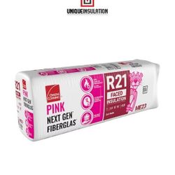Owens Corning R-21 Kraft Faced Wall Insulation Batt – New