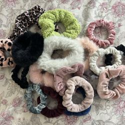 Assorted Scrunchies