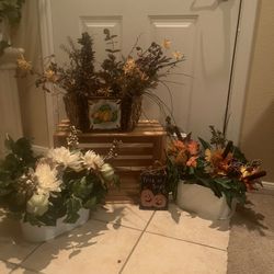 Fall Floral Arrangements 29 Each Katy Or Conroe 