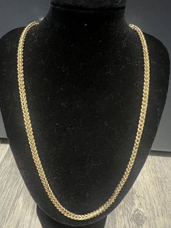 Gold Mens Necklace