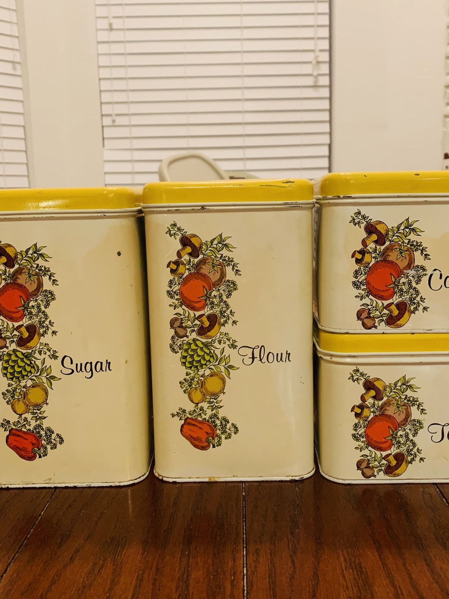 Vintage Cheinco Tin Canisters “SPICE OF LIFE”