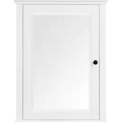 Home Decorators 19112-MC24-WT Merryfield 24" W x 32" H Medicine Cabinet w/Mirror