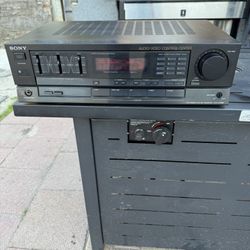Sony Receiver 
