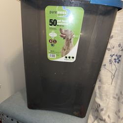 Large Pet Food Container 