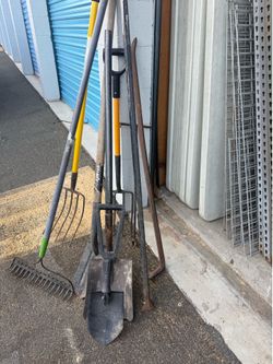 9 pieces tools 2 big bars )6ft ) 4 ft