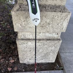 Callaway Elyte Titanium Fairway Wood 3 With Custom Shaft