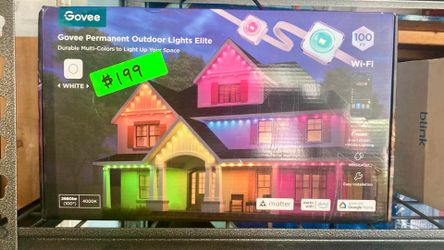 Govee Permanent Outdoor Lights Elite