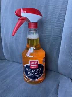 Water spot remover