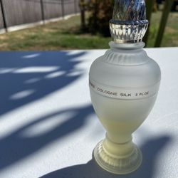Vintage Collectible Perfume Glass  Bottle