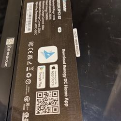 Renogy 12 Volt 200 AH Brand New batteries 2 