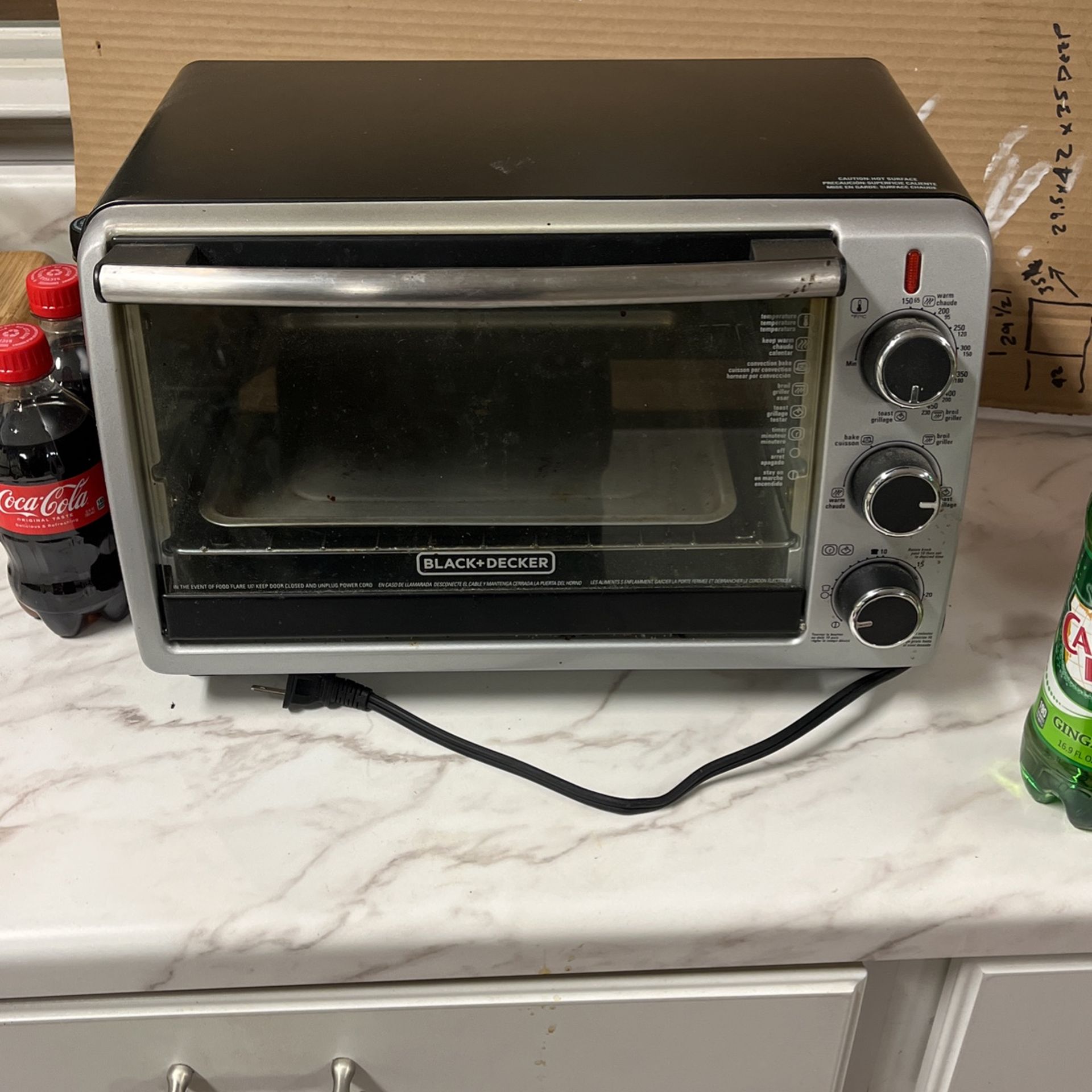 Toaster Oven  - FREE Black And Decker