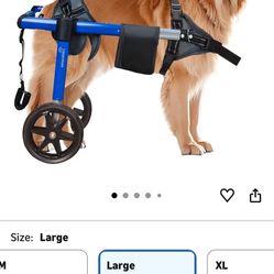 Large dog Wheelchair 