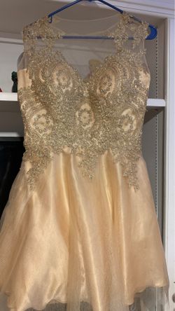 Beautiful gold dress