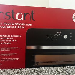 Instant Air Fryer Toaster Oven - 7 In 1