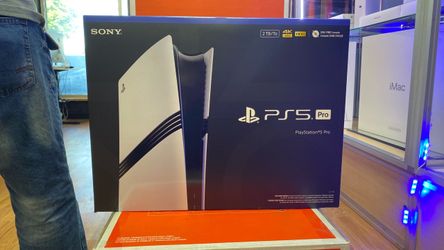 PlayStation 5 pro 2TB/TO
