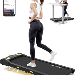 Walking Pad w/ Incline, 4 in 1 Portable Treadmill For Sale $80.00 50%+ OFF Retail $174.12 NEW IN BOX
