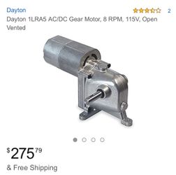 Geared Motor
