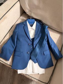 Blue Toddler Suit