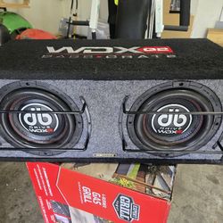 Subwoofers DB Drive Wdx G2 10"