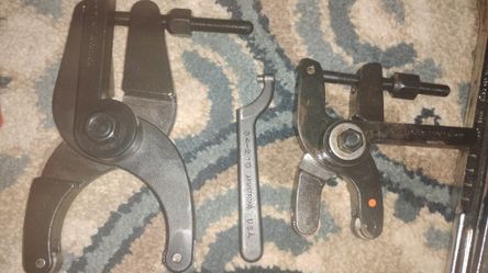 Eagle Round Rock Clamp. 2 Clamps