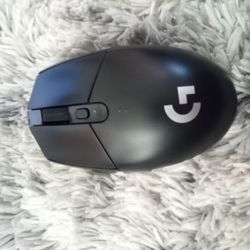 Logitech Light Weight Mouse Black