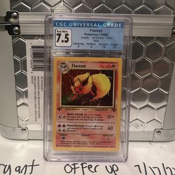 Flareon Holo 1st Edition Jungle 