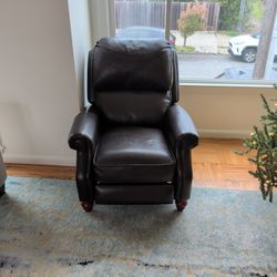 Leather Recliner