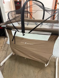 baby delight bed side sleeper and bassinet