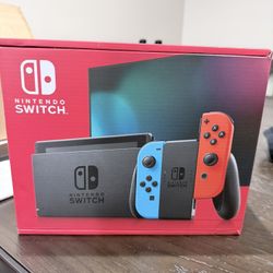 Nintendo Switch Brand New