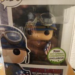 Funko Pop Captain America WWII
