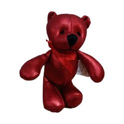 The Children Place Red Teddy Bear  Keychain One size 
