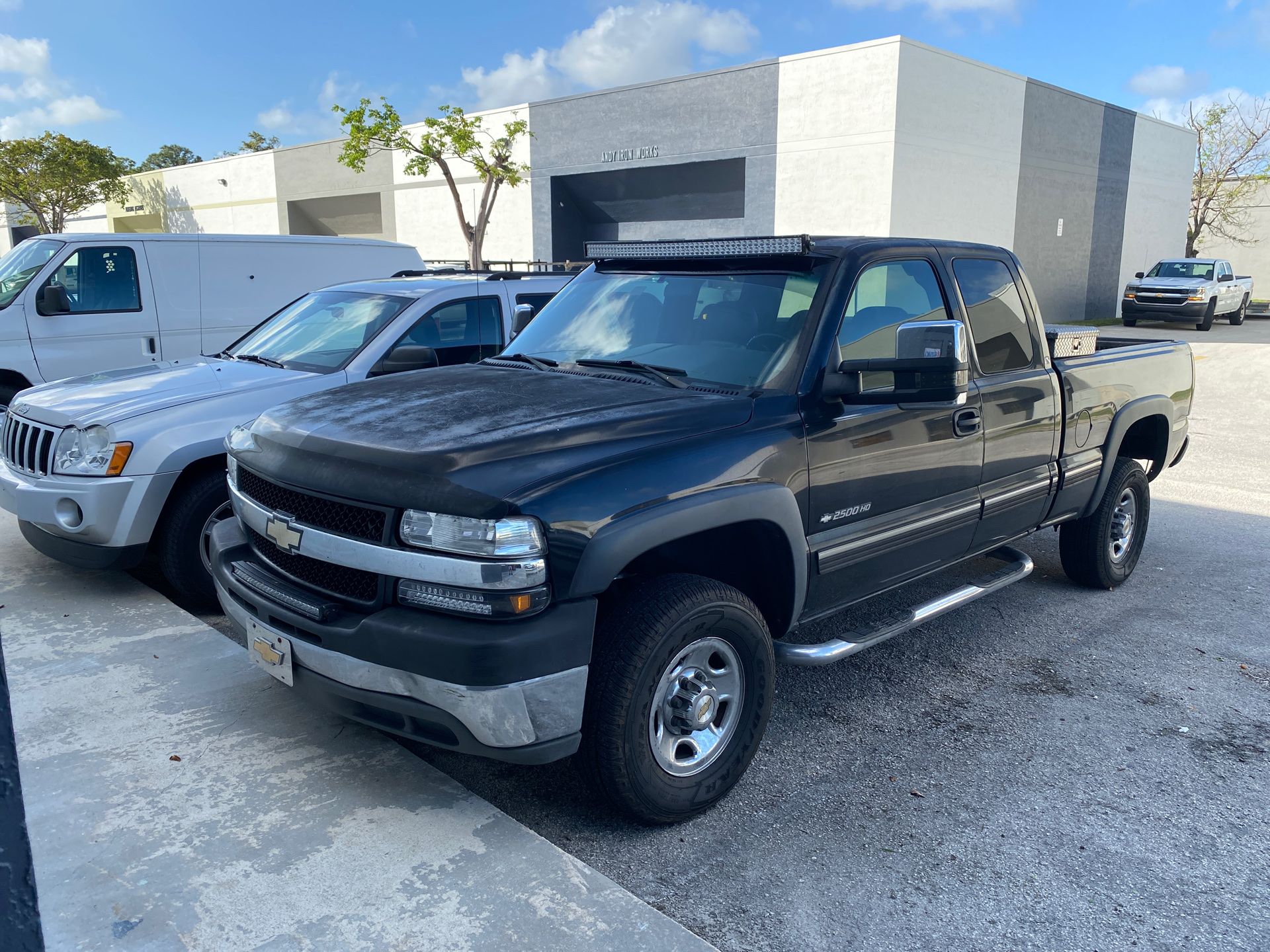 2002 Chevrolet Silverado 2500 HD