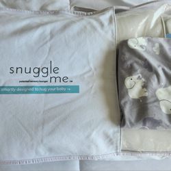 Snuggle Me Lounger With 2 Covers