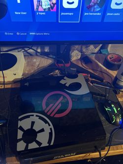 ps4 pro starwars edition 