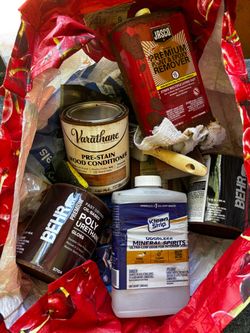 Wood working materials kit