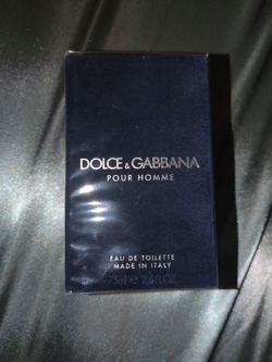 Dolce and Gabbana pour homme