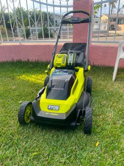 RYOBI
40V HP Brushless 20 in. Cordless Battery Walk Behind Push Lawn Mower with 6.0 Ah Battery and Charger