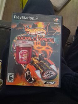 Ps2 Hot Wheels World Race