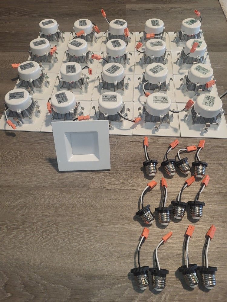 High Hat LEDs (21) And Light Bulb Adapter (12),All Products : American Fashion Style Bags On Sale