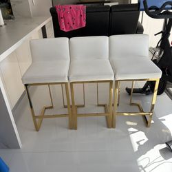 Bar Stools Gold