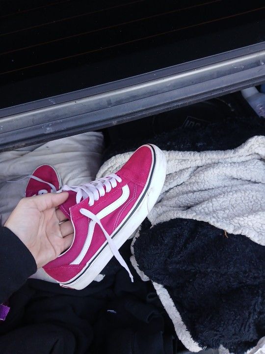 Size 7 Vans