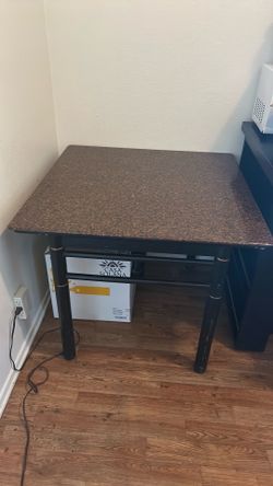 Granite countertop dining table - Read description !!!