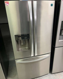 Kenmore Elite French Door Fridge – Stainless, Ice/Water in Door